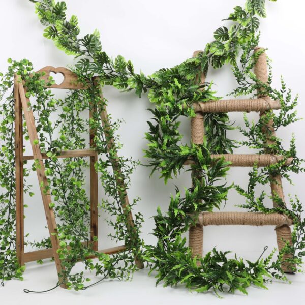 Artificial Eucalyptus Vine - Image 2