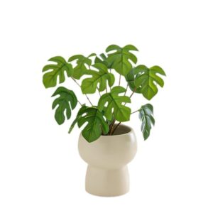 Faux Greenery Small Potted Plant